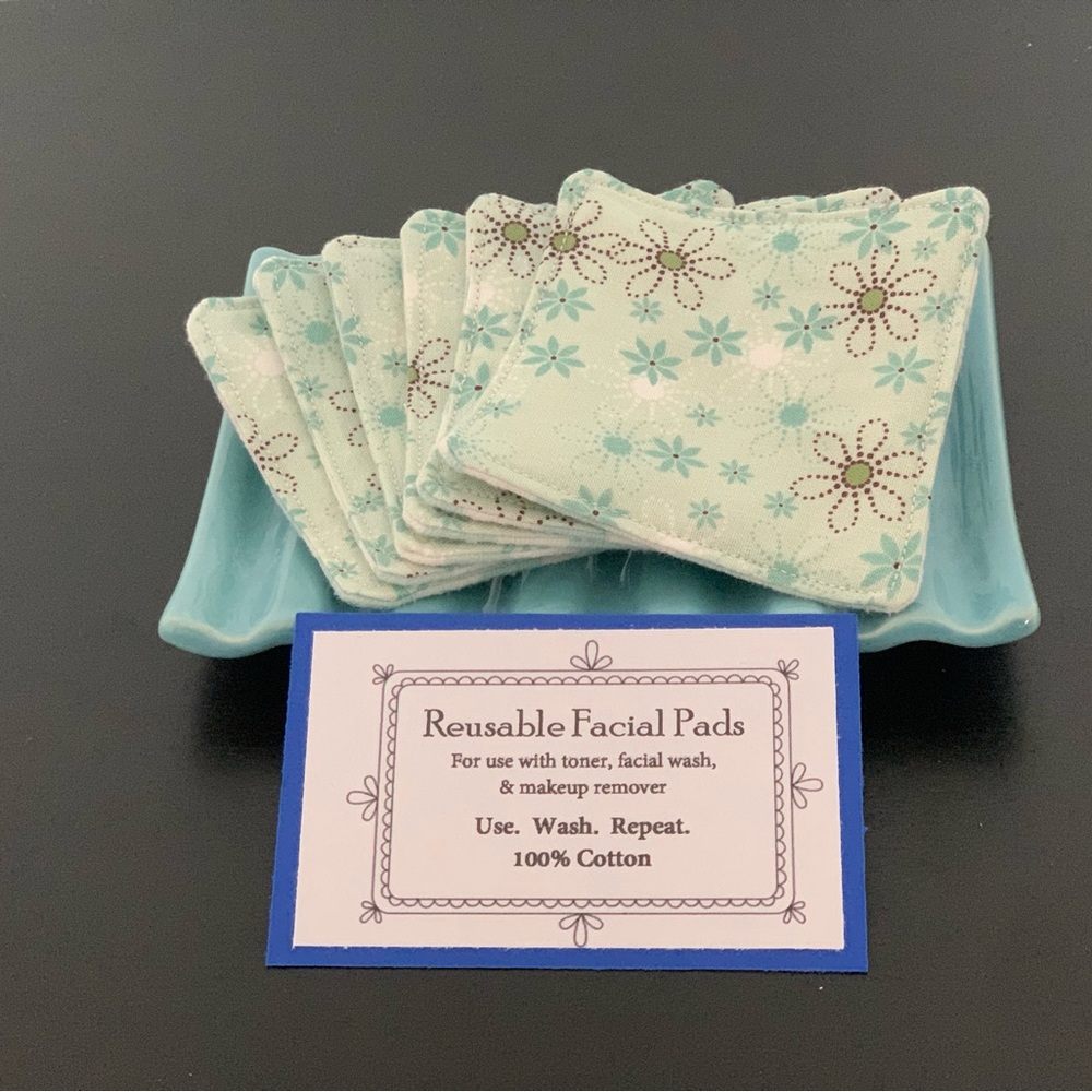 Reusable Facial Pads